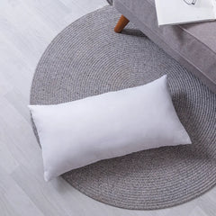 Standard White Bounce-Back Pillow Cushion Core for Sofa & Car Seat