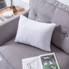 Standard White Bounce-Back Pillow Cushion Core for Sofa & Car Seat