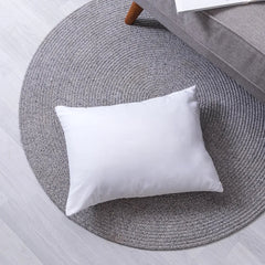 Standard White Bounce-Back Pillow Cushion Core for Sofa & Car Seat