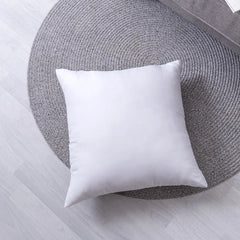 Standard White Bounce-Back Pillow Cushion Core for Sofa & Car Seat