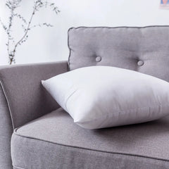 Standard White Bounce-Back Pillow Cushion Core for Sofa & Car Seat
