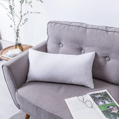 Standard White Bounce-Back Pillow Cushion Core for Sofa & Car Seat