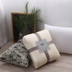 Thick Soft Fleece Baby Blanket – Newborn Swaddle & Stroller Cover