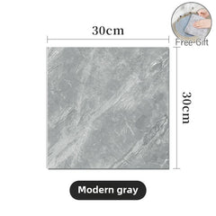Thickened Self-Adhesive Marble Floor & Wall Stickers – 10/30/50 PCS