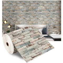 3D Foam Brick Wall Panels – Self-Adhesive Waterproof Wall Decals