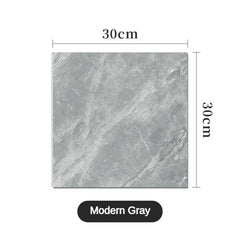 Thickened Self-Adhesive Marble Floor & Wall Stickers – 10/30/50 PCS