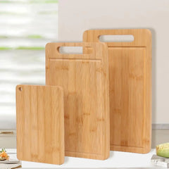 Thickened Bamboo Wooden Cutting Board for Kitchen