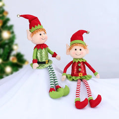 65cm Christmas Doll – Festive Window Decoration for 2025 & 2026