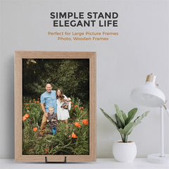 Iron Art Magazine & Dish Display Stand