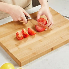 Thickened Bamboo Wooden Cutting Board for Kitchen