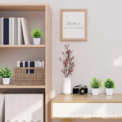Artificial Eucalyptus Bonsai Potted Plant – Indoor & Outdoor Decor