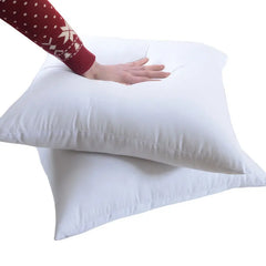 Standard White Bounce-Back Pillow Cushion Core for Sofa & Car Seat