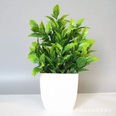 Artificial Eucalyptus Bonsai Potted Plant – Indoor & Outdoor Decor