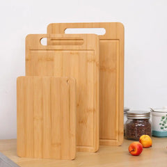 Thickened Bamboo Wooden Cutting Board for Kitchen