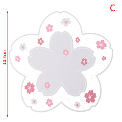Cherry Blossom Heat Insulation Non-Slip Coaster & Dining Table Mat