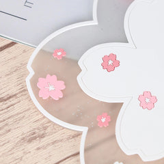 Cherry Blossom Heat Insulation Non-Slip Coaster & Dining Table Mat
