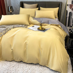 Nordic 100% Cotton Bedding Set – Duvet Cover & Sheet