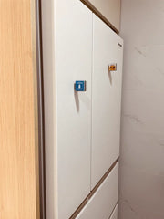 New Home Accessories Japan 711 Family Lawson Light Sign Fridge Magnets Creative Miniature DIY Magnetic Decorations