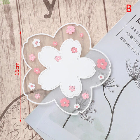 Cherry Blossom Heat Insulation Non-Slip Coaster & Dining Table Mat