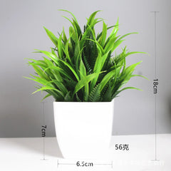 Artificial Eucalyptus Bonsai Potted Plant – Indoor & Outdoor Decor