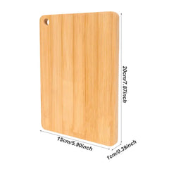 Thickened Bamboo Wooden Cutting Board for Kitchen