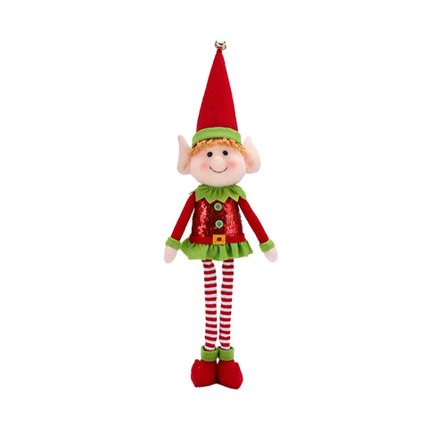 65cm Christmas Doll – Festive Window Decoration for 2025 & 2026