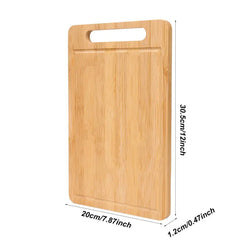 Thickened Bamboo Wooden Cutting Board for Kitchen