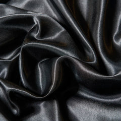 Kuup 3-Piece Satin Polyester Bedding Set with Elastic Fitted Sheet – King Size