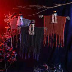 Creepy Halloween Skull Hanging Decorations