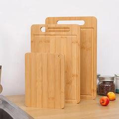 Thickened Bamboo Wooden Cutting Board for Kitchen