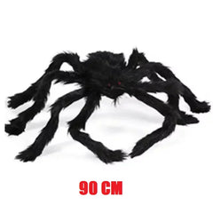 Giant Plush Halloween Spider Decoration – 30 to 200cm