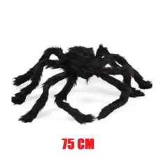 Giant Plush Halloween Spider Decoration – 30 to 200cm