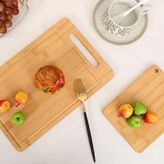 Thickened Bamboo Wooden Cutting Board for Kitchen