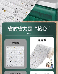 3D Foam Brick Wall Panels – Self-Adhesive Waterproof Wall Decals