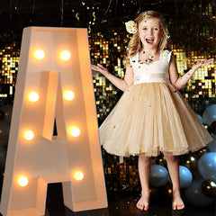 91.5cm Giant LED Letter Light Frame Box – DIY Party Decor