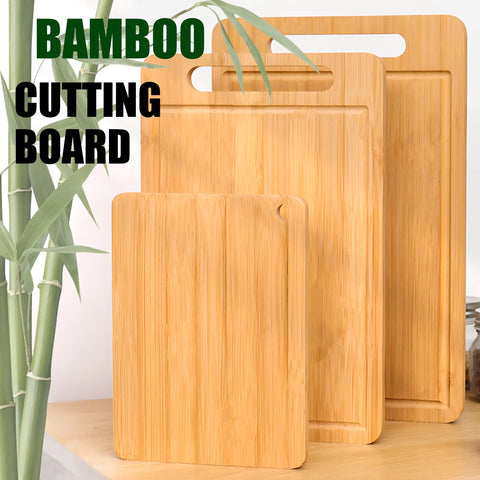 Thickened Bamboo Wooden Cutting Board for Kitchen