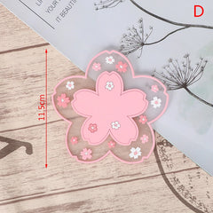 Cherry Blossom Heat Insulation Non-Slip Coaster & Dining Table Mat