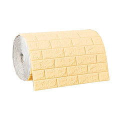 3D Foam Brick Wall Panels – Self-Adhesive Waterproof Wall Decals