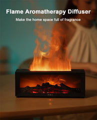 Air Humidifier & Essential Oil Diffuser with LED Light & Remote