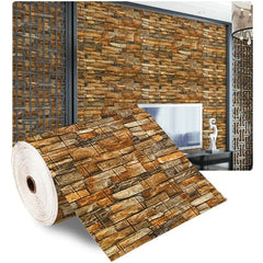 3D Foam Brick Wall Panels – Self-Adhesive Waterproof Wall Decals