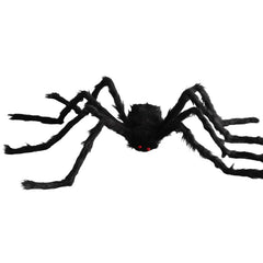 Giant Plush Halloween Spider Decoration – 30 to 200cm