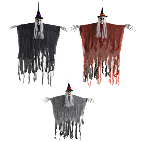 Creepy Halloween Skull Hanging Decorations