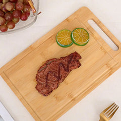 Thickened Bamboo Wooden Cutting Board for Kitchen