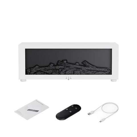 Air Humidifier & Essential Oil Diffuser with LED Light & Remote