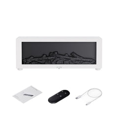 Air Humidifier & Essential Oil Diffuser with LED Light & Remote