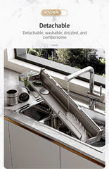 Kitchen Spice & Knife Holder with Spoon and Chopstick Organizer