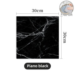 Thickened Self-Adhesive Marble Floor & Wall Stickers – 10/30/50 PCS