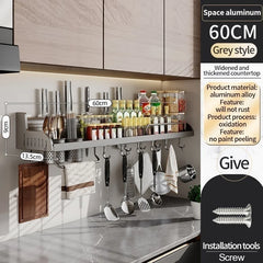 Kitchen Spice & Knife Holder with Spoon and Chopstick Organizer
