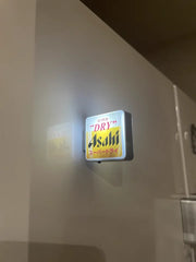 New Home Accessories Japan 711 Family Lawson Light Sign Fridge Magnets Creative Miniature DIY Magnetic Decorations