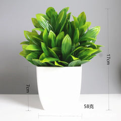 Artificial Eucalyptus Bonsai Potted Plant – Indoor & Outdoor Decor